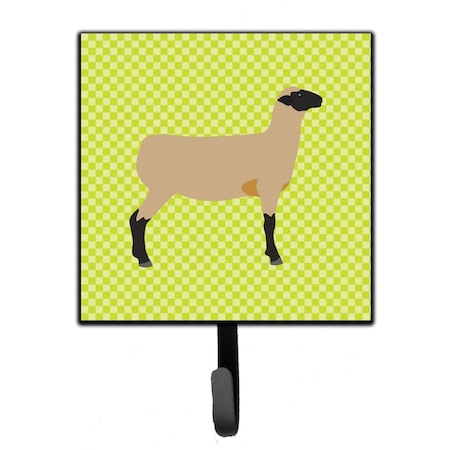Carolines Treasures Hampshire Down Sheep Green Leash or Key Holder BB7802SH4